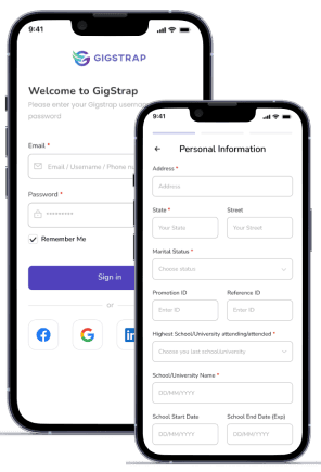 1. Seamless Registration and Login