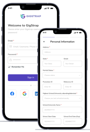 1. Seamless Registration and Login
