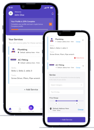 2. Comprehensive Service Management