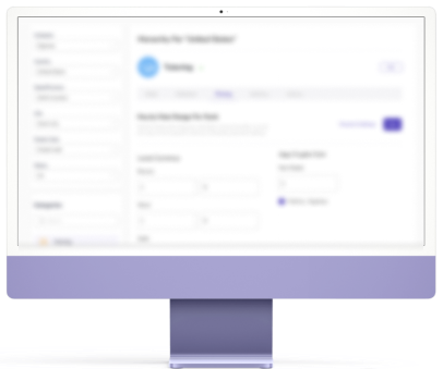 6. Non-Rated Services Management